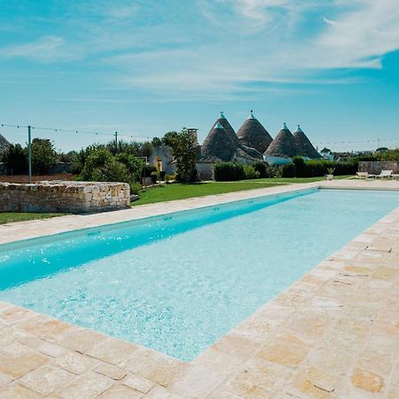 Trulli Paparale Альберобелло Экстерьер фото