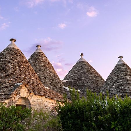 Trulli Paparale Альберобелло Экстерьер фото