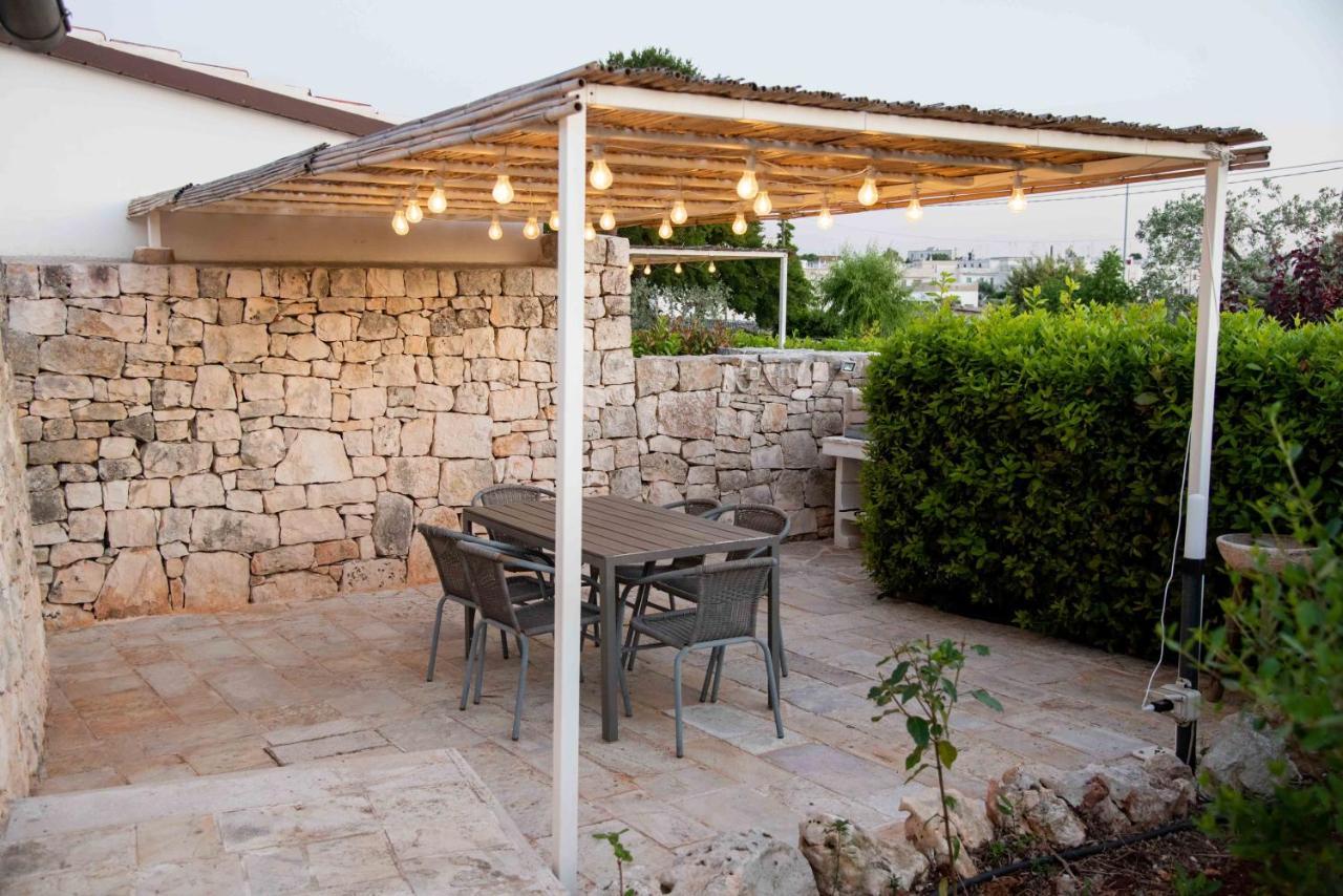 Trulli Paparale Альберобелло Экстерьер фото