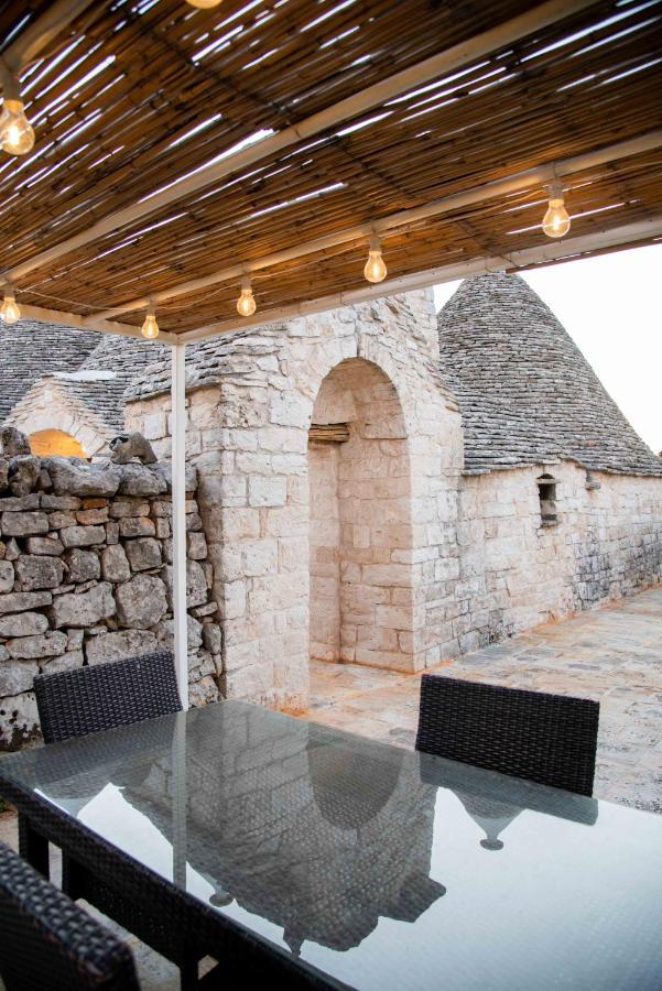 Trulli Paparale Альберобелло Экстерьер фото