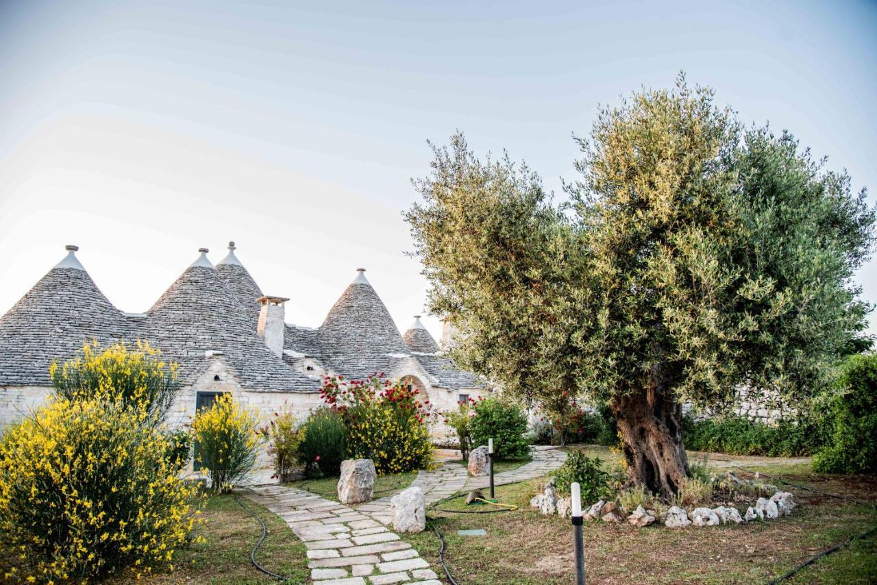 Trulli Paparale Альберобелло Экстерьер фото