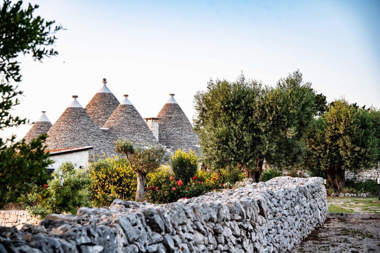Trulli Paparale Альберобелло Экстерьер фото