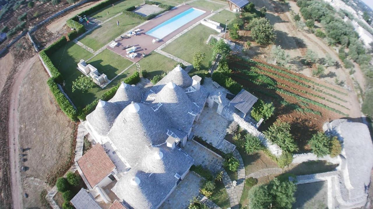 Trulli Paparale Альберобелло Экстерьер фото