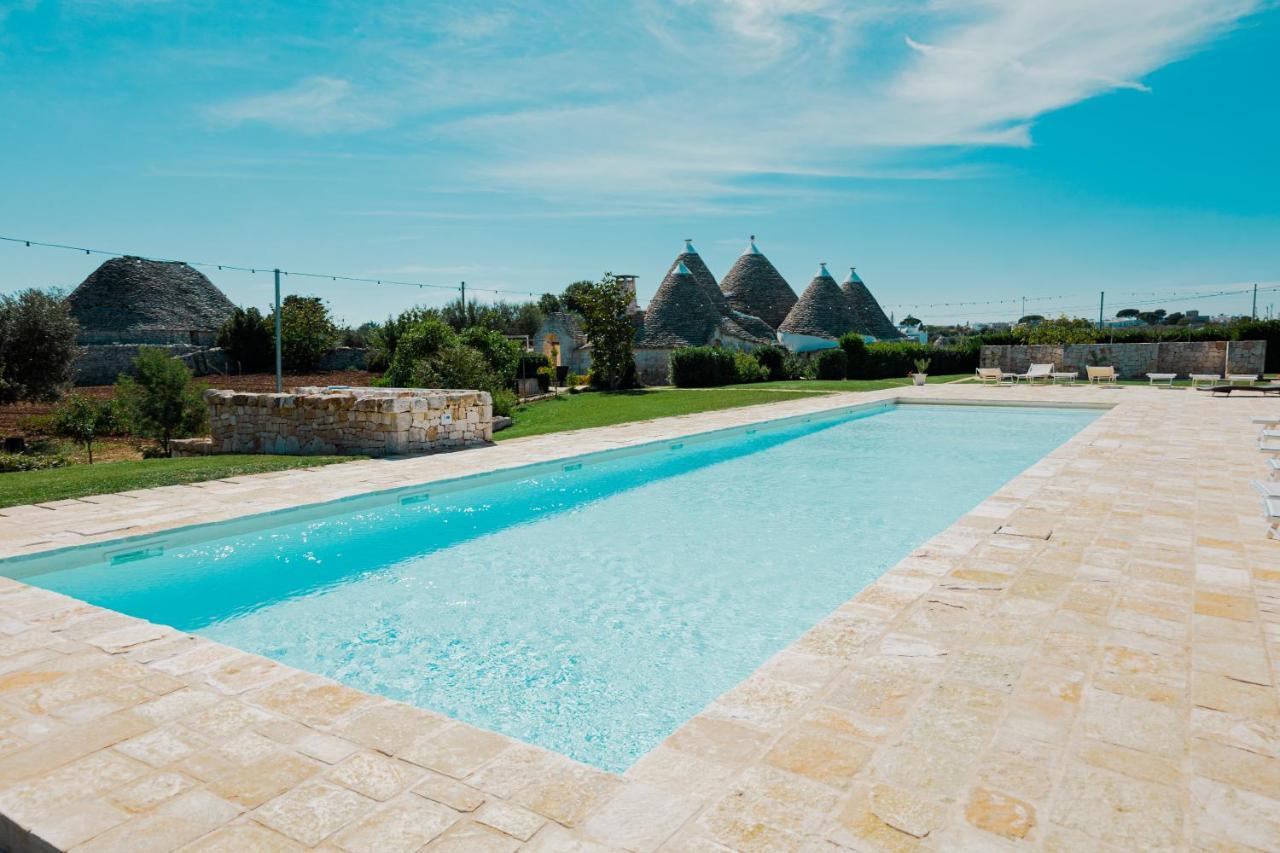 Trulli Paparale Альберобелло Экстерьер фото