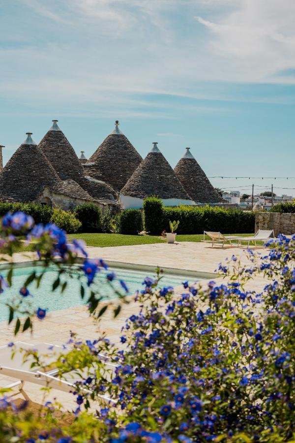 Trulli Paparale Альберобелло Экстерьер фото