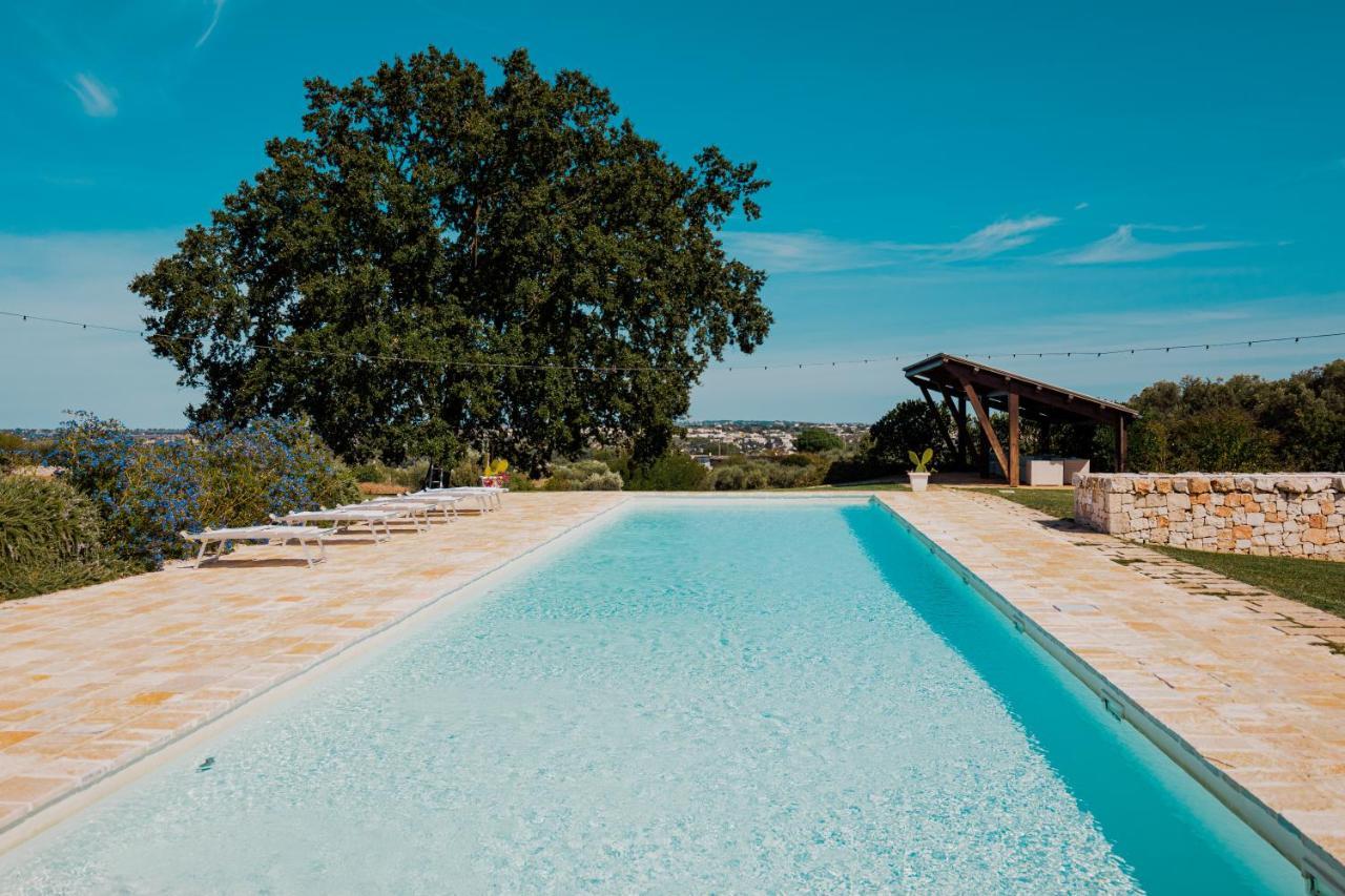Trulli Paparale Альберобелло Экстерьер фото