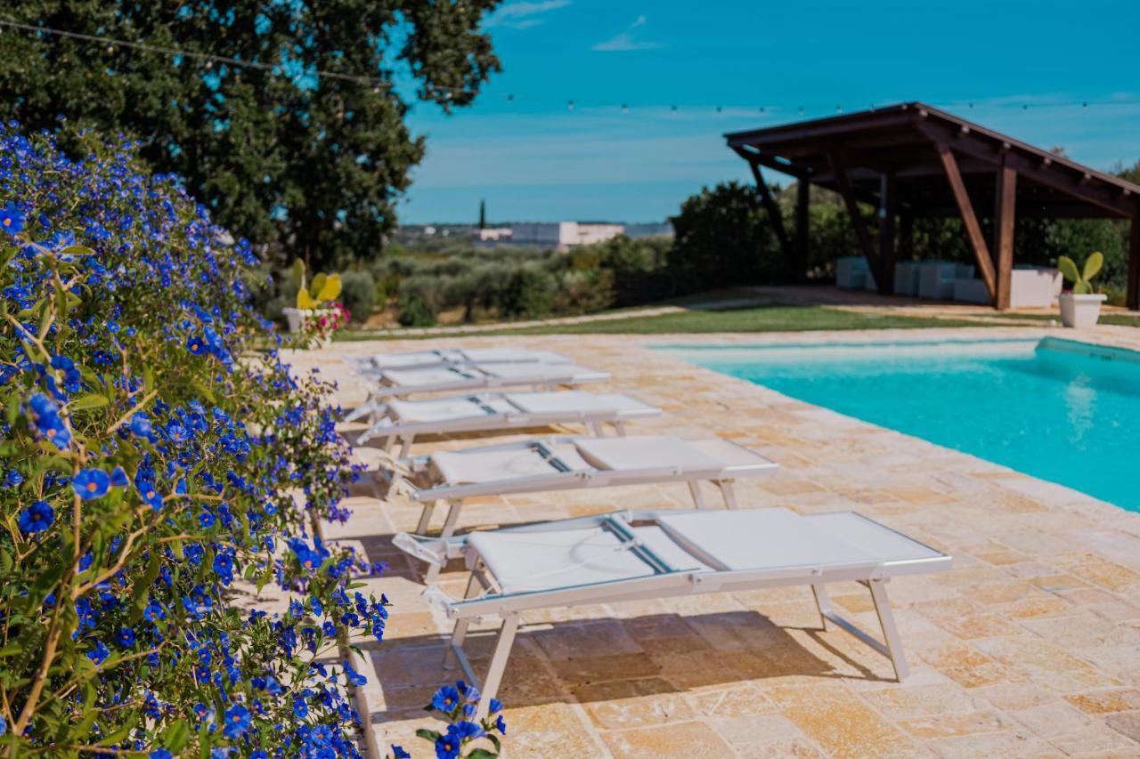 Trulli Paparale Альберобелло Экстерьер фото