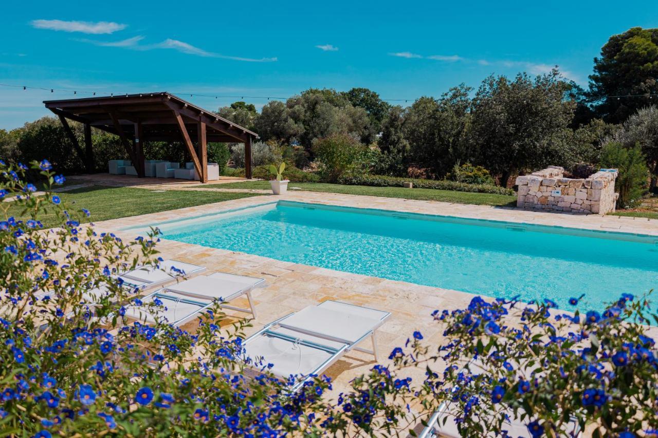 Trulli Paparale Альберобелло Экстерьер фото