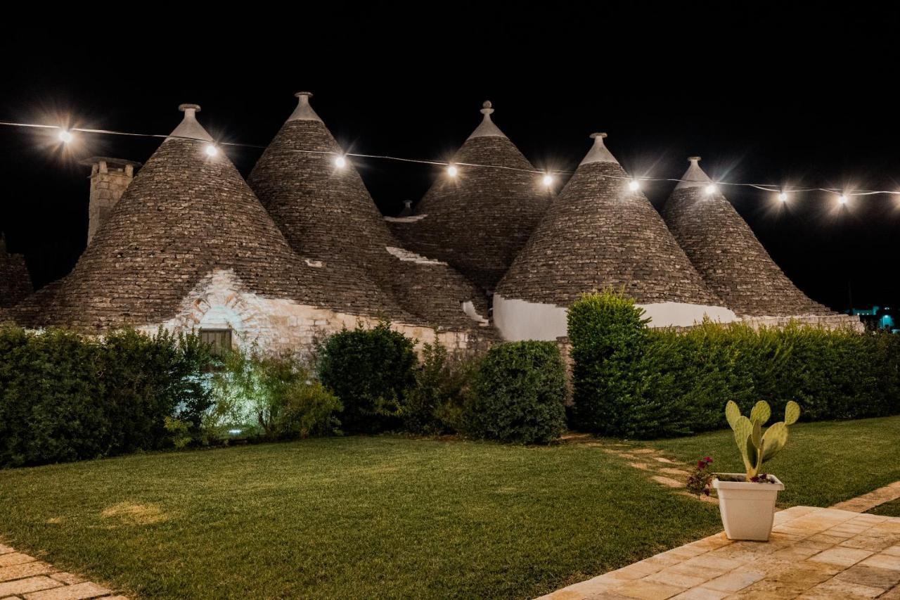 Trulli Paparale Альберобелло Экстерьер фото