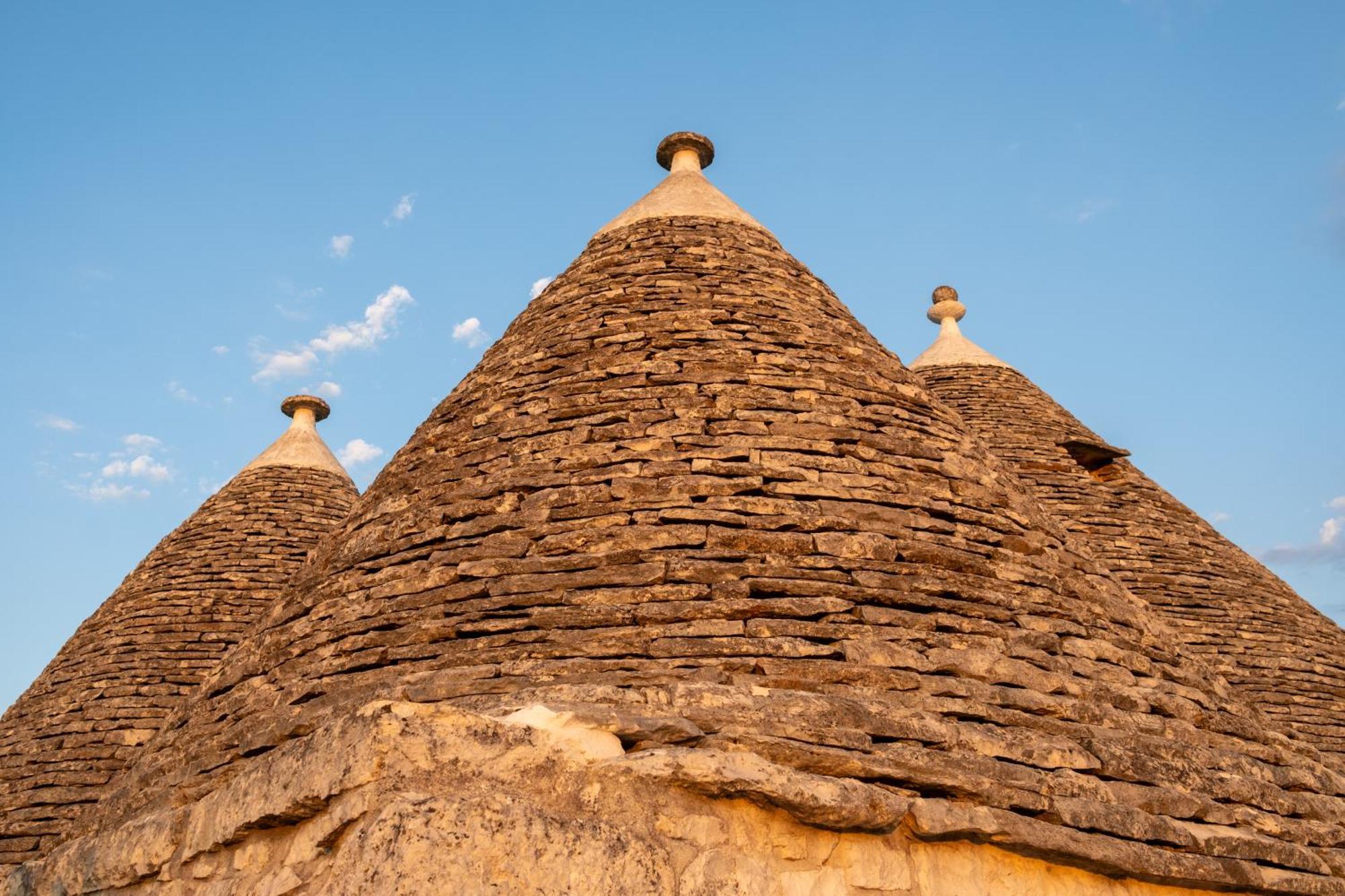 Trulli Paparale Альберобелло Экстерьер фото