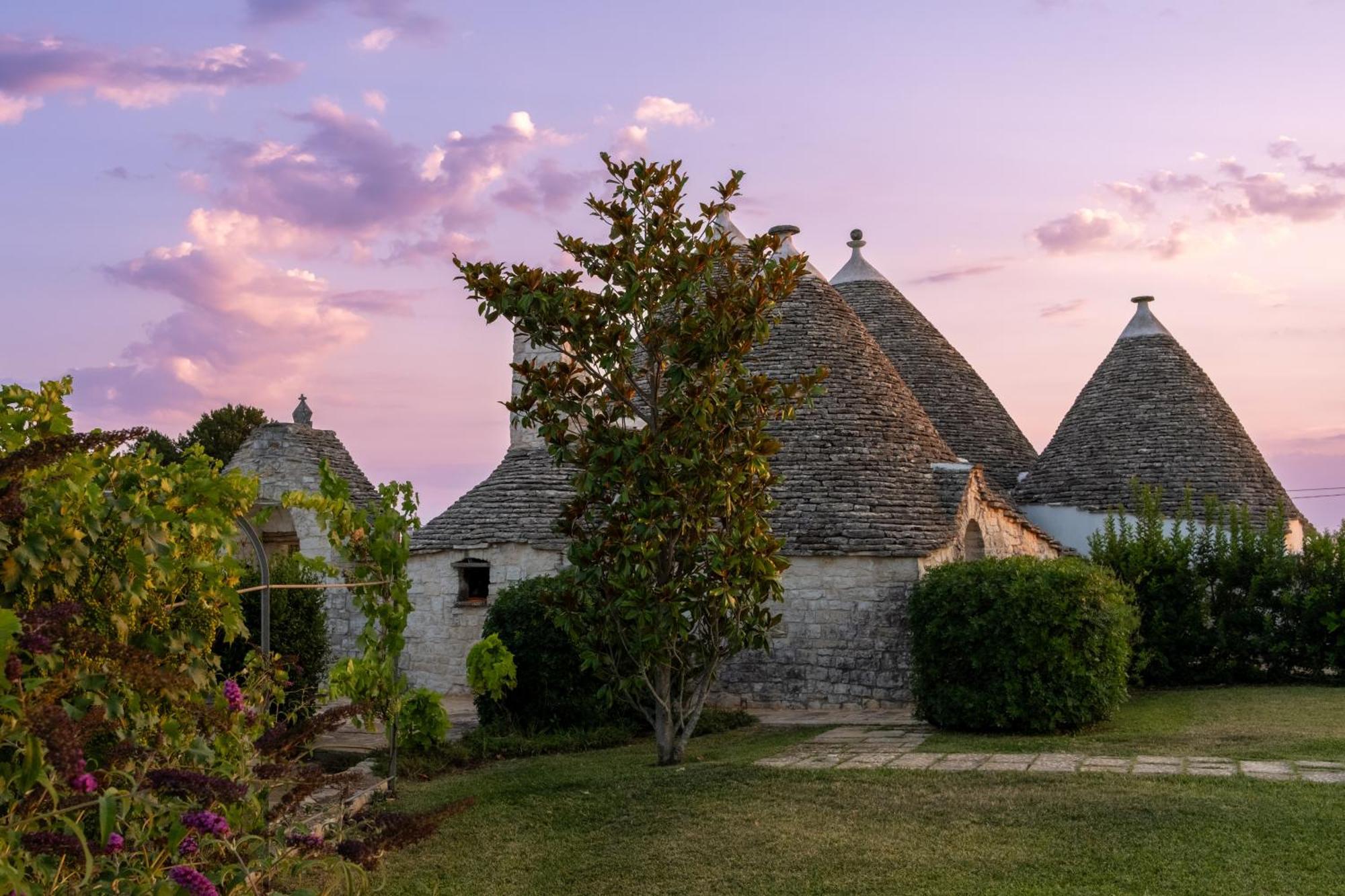 Trulli Paparale Альберобелло Экстерьер фото