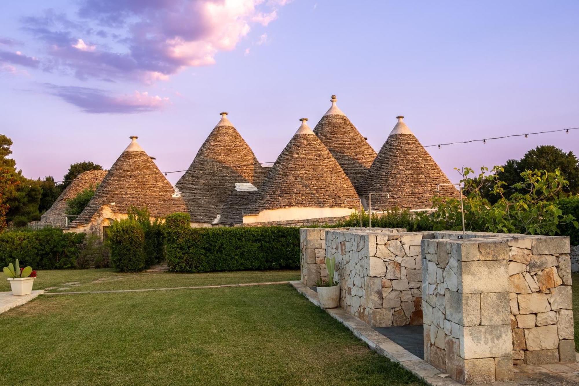 Trulli Paparale Альберобелло Экстерьер фото