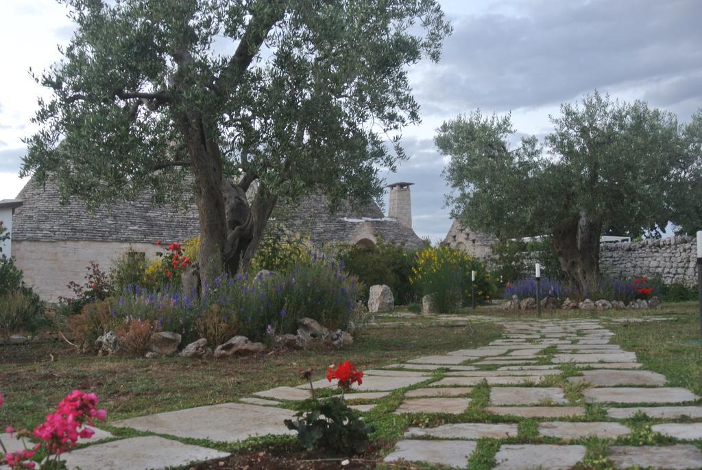 Trulli Paparale Альберобелло Экстерьер фото