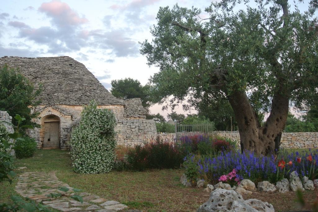 Trulli Paparale Альберобелло Экстерьер фото