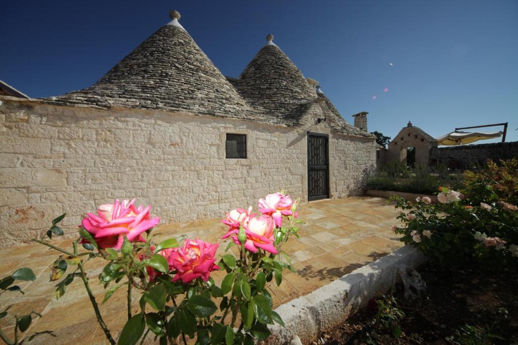 Trulli Paparale Альберобелло Экстерьер фото